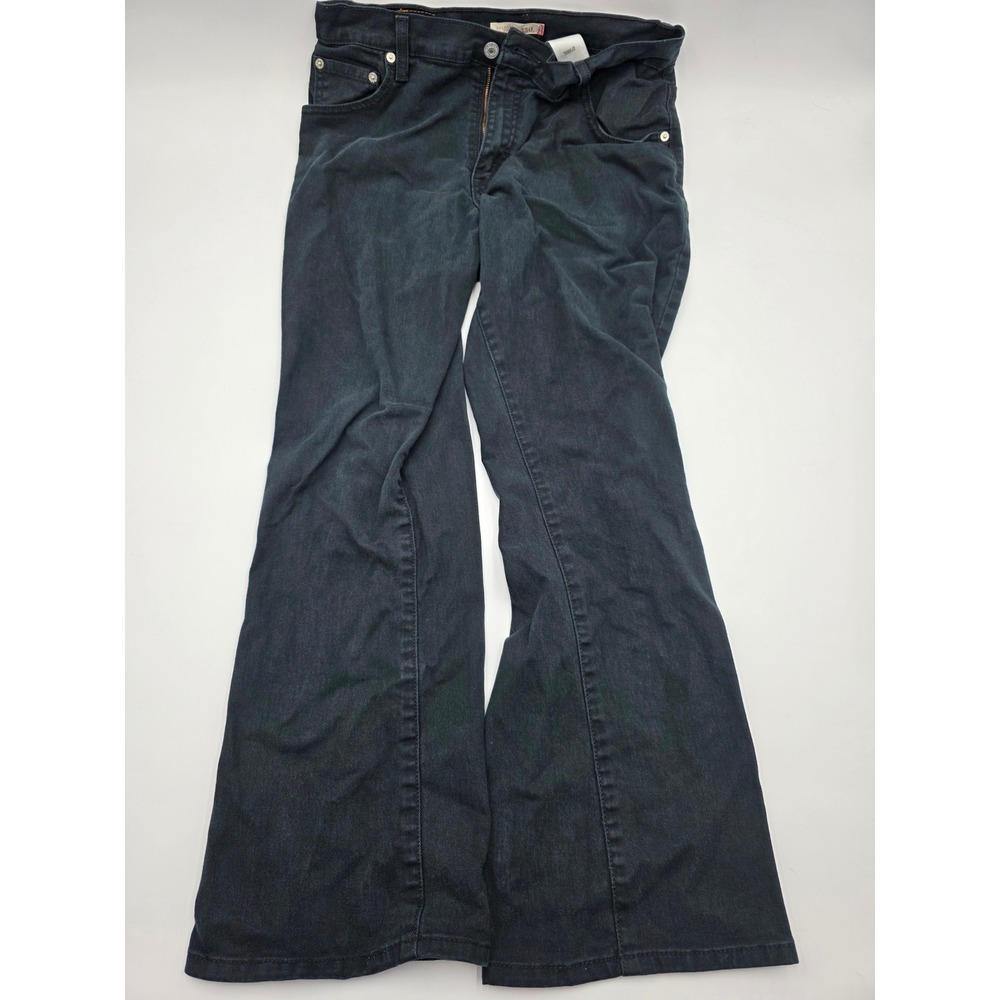 Levi's 550 Relaxed Boot Cut Jeans‎ Dark Wash Size 12S